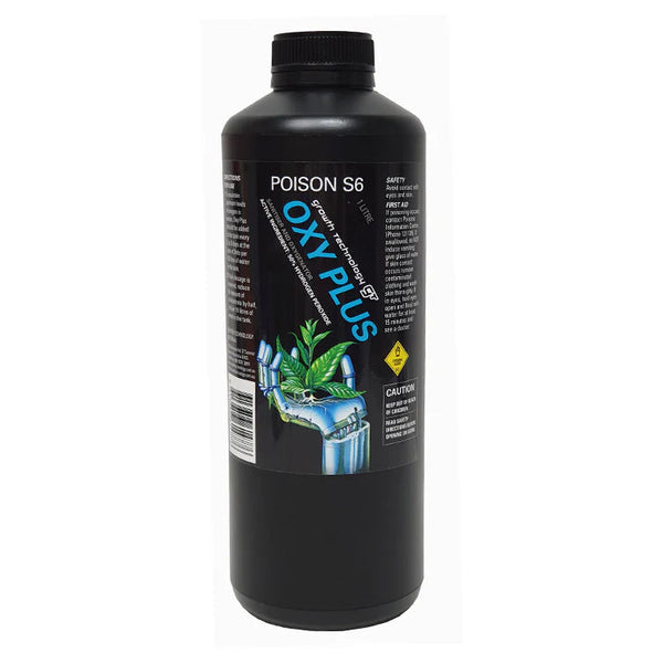 Growth Technology Oxy Plus Hydrogen Peroxide 1L