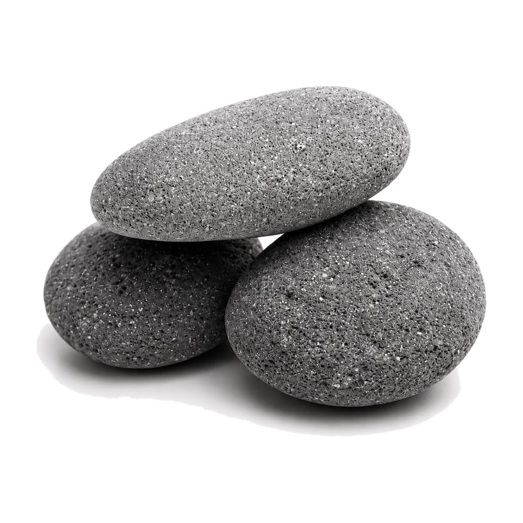 Kuro Shiro black aquarium stone with mineral flecks