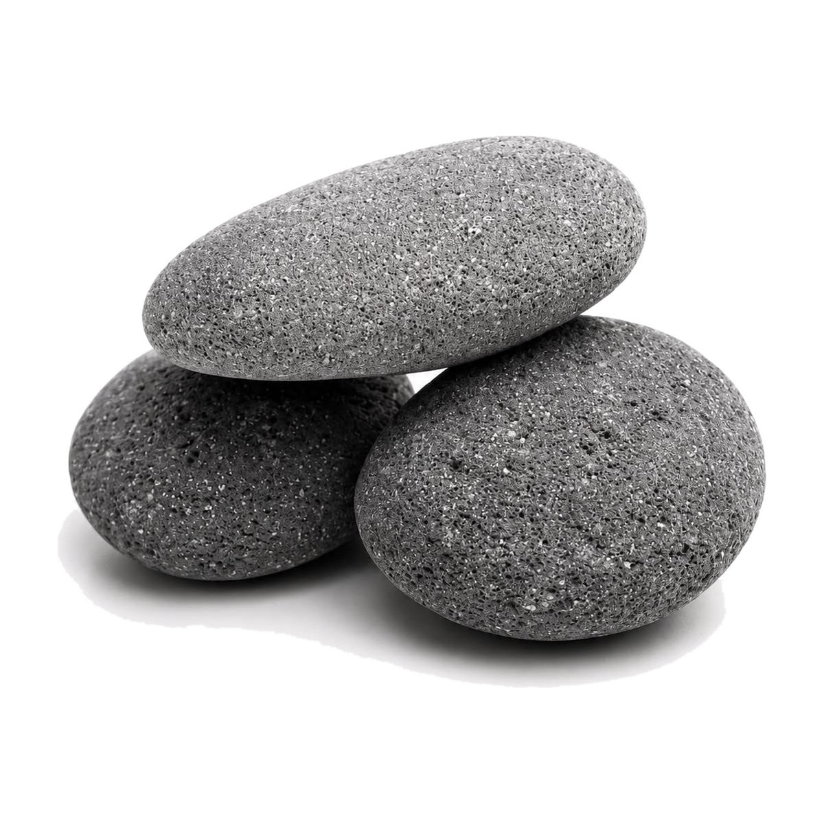 Kuro Shiro black aquarium stone with mineral flecks