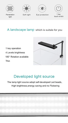 NETLEA NTA16 Desktop landscape Light