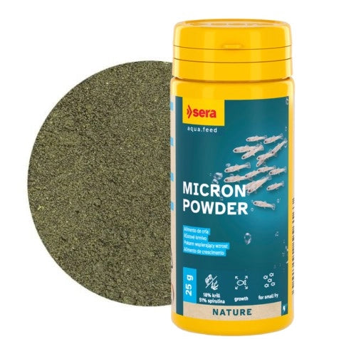 Sera Micron Powder 25g
