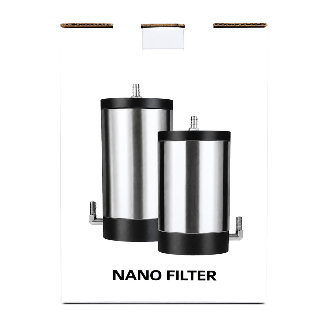 Nano Filter NF4S stainless steel aquarium filter 600L/H
