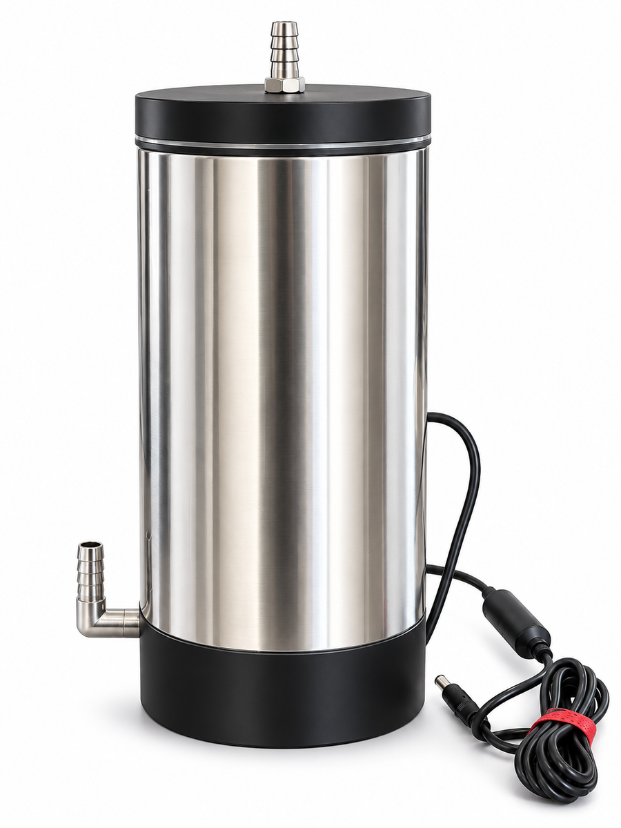Nano Filter NF4S – Stainless Steel Aquarium Filter 600L/H