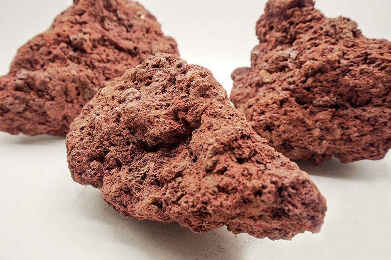 Red Lava Rock, view 3
