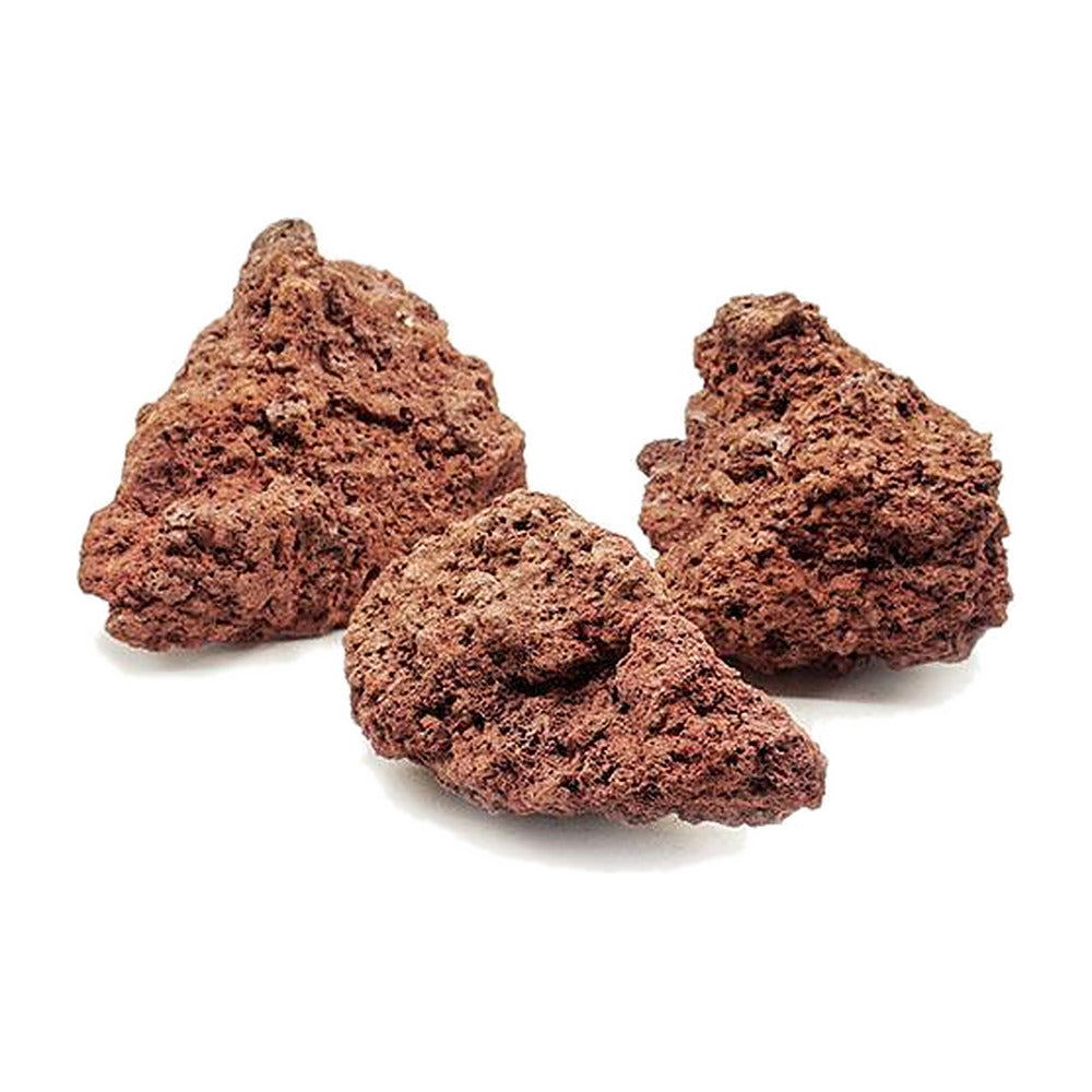Red Lava Rock