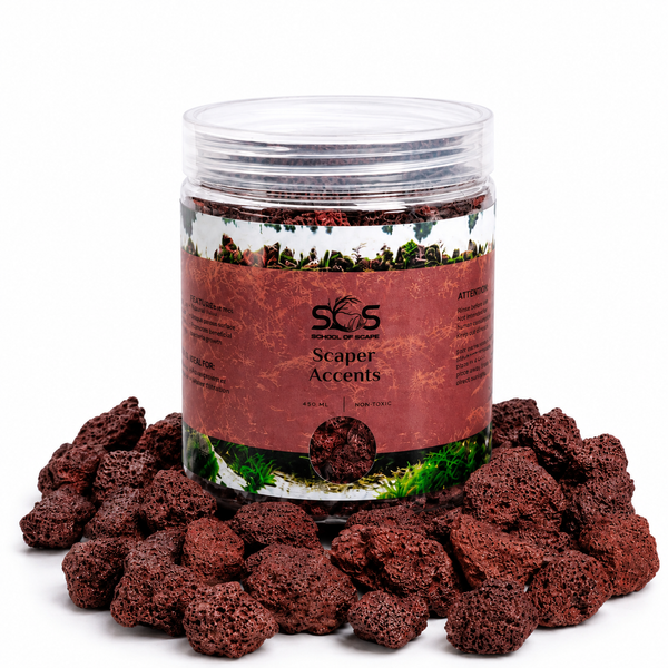 SOS Scaper Accents -  Lava Rock in a Bottle