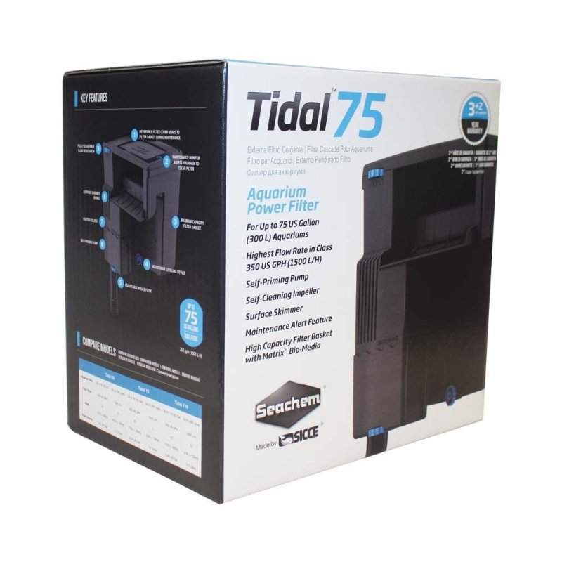 Tidal 75 Hangon Filter