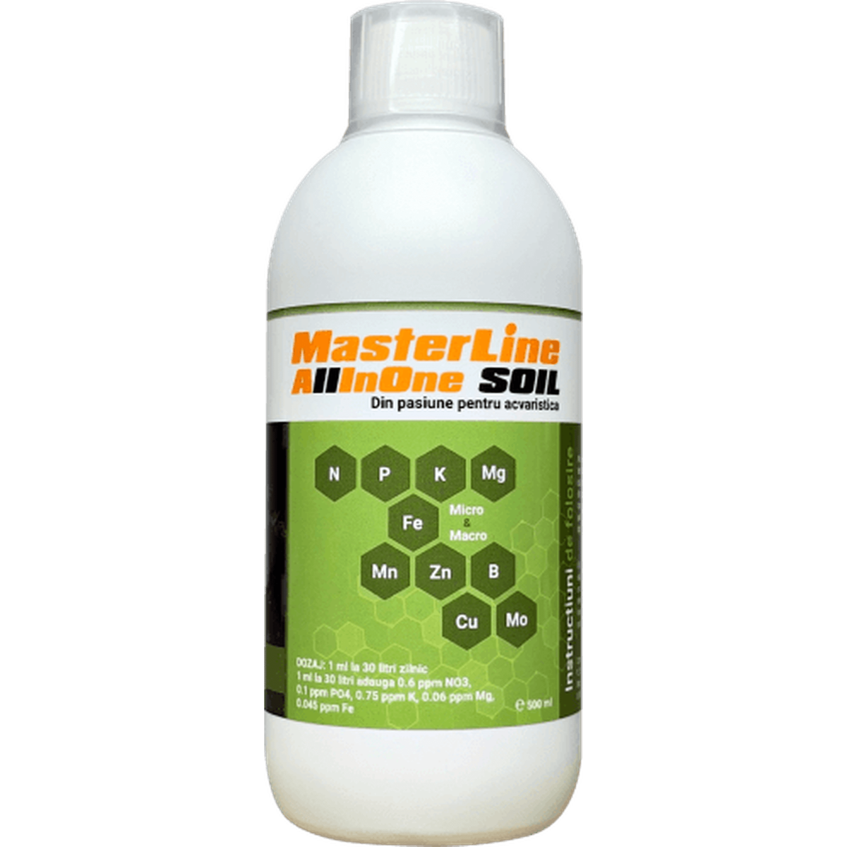 Masterline All-in-One Soil aquarium fertilizer for plants