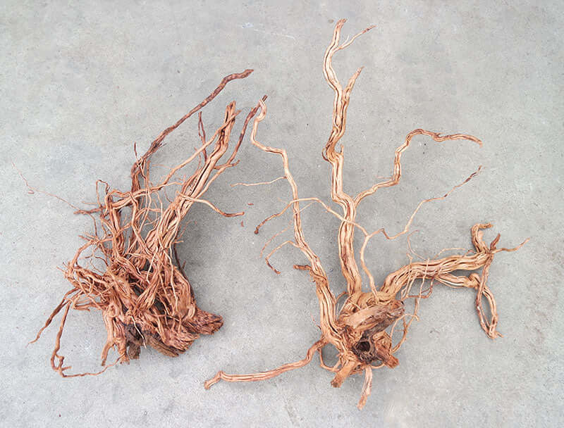 Azalea Wood - Premium Natural Driftwood for Aquascaping (per kg)