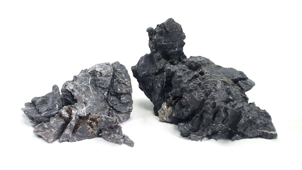 Dark Seiryu Stone aquarium rock natural aquascaping stone