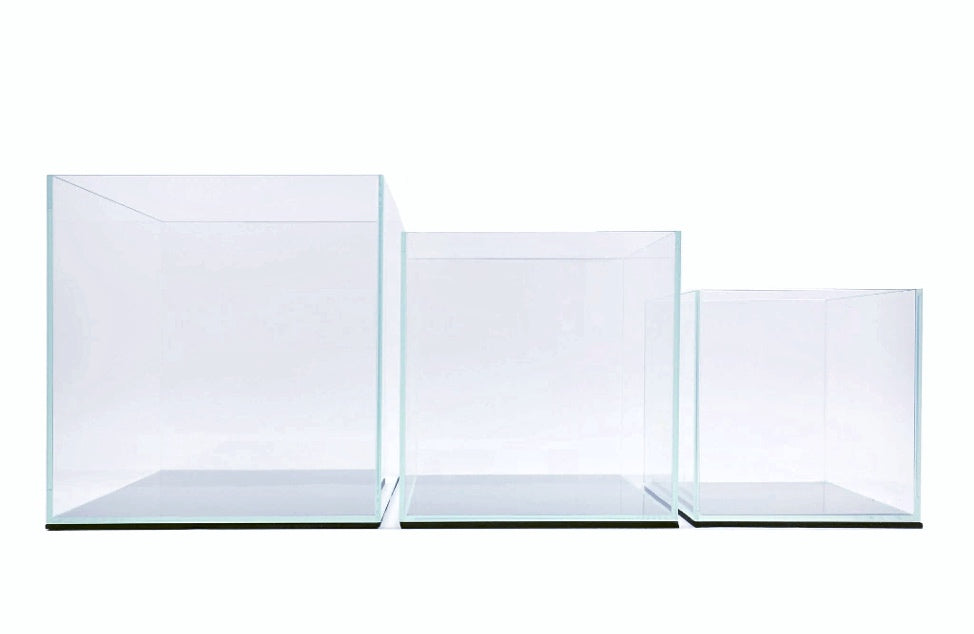 Cube Series Ultra Clear Mitred Edge Aquarium, view 4