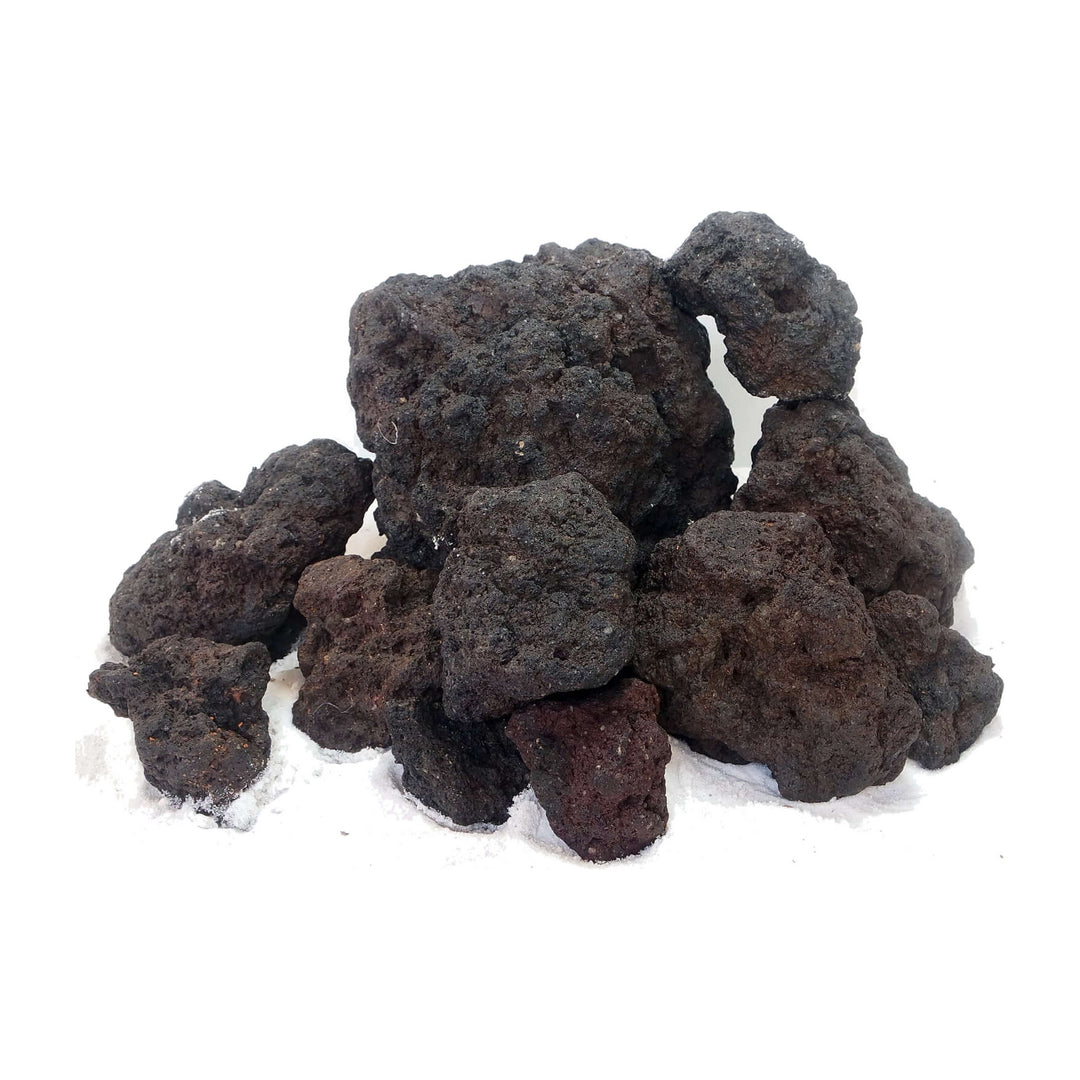 Black Rose Lava Rock (6 to 25cm+ sizes)