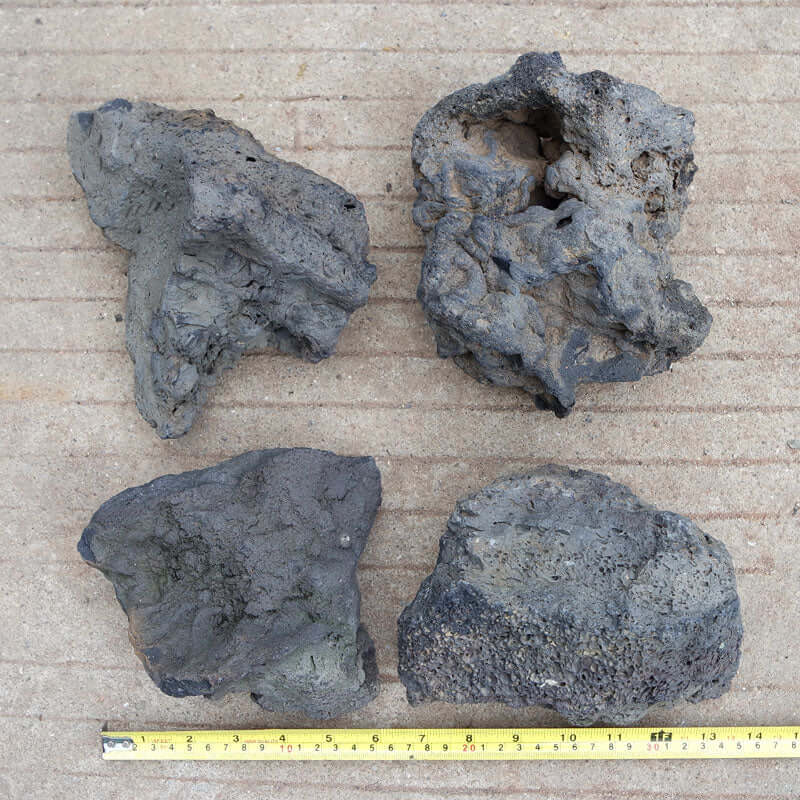 Icelandic Lava Rock (Blue Fairy Basalt), view 2